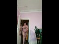 Slow motion BBW huge tits jumps you 