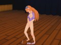 (3D Hentai)(Furry)(Rescue Rangers) Gadget Hackwrench masturbation