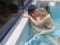 I have sex with my wife in the pool. เย็ดเมียในสระว่ายน้ำ