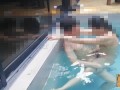 I have sex with my wife in the pool. เย็ดเมียในสระว่ายน้ำ