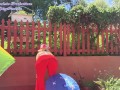 April Flowers and Red Spandex - PREVIEW