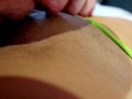 Lamiendo y chupando coño y clitoris de mi novia