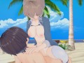 (3D Hentai)(Azur Lane) Sex with Jean Bart