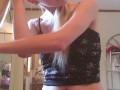 Putting Up My Hair/Handle Bars in Pig Tails