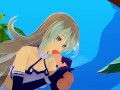 Milla Maxwell Tales of Xillia 3D #hentai