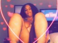 Thick bbw feet in fishnet