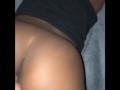 Late night ebony backshots