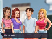 SummertimeSaga NERD PERV PART 43