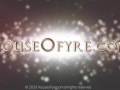 Sensual Suite Threesome: Lauren Phillips, Lady Fyre and Laz Fyre