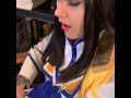 Satsuki is Displeased by You [Vore]