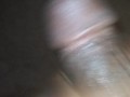 Lots of cum after jerking my big dick
