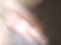 Lots of cum after jerking my big dick