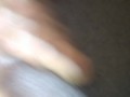 Lots of cum after jerking my big dick