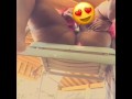 Public Pool Side Pussy Play 
