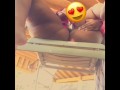 Public Pool Side Pussy Play 