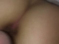 Wife letting me fuck her sister! Accidentally cum inside her..