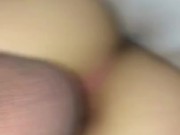 Wife letting me fuck her sister! Accidentally cum inside her..