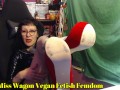 Miss Wagon Vegan Ass Domination - Sgancia il Cash! Calze e mutandine FETISH
