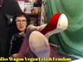 Miss Wagon Vegan Ass Domination - Sgancia il Cash! Calze e mutandine FETISH