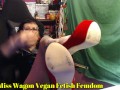 Miss Wagon Vegan Ass Domination - Sgancia il Cash! Calze e mutandine FETISH
