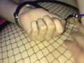 Young Russian Tinder girl begged to get her ass fucked while handcuffed