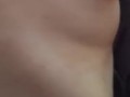 Perky Small Tits Self Worship in Public Bathroom