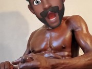 I Like to Jack my Big Black Dick and Talk Dirty!