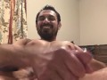 Multiple full body orgasm cum shot ending