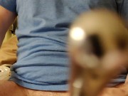 Removing rosebud sounds from a swollen cock