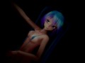 MMD Miku Micro bikini FireWorks R18+ 4k