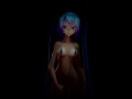 MMD Miku Micro bikini FireWorks R18+ 4k