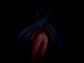 MMD Miku Micro bikini Fireworks 4k no effects