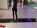 Sex in the mall, sucked and he fucked me and cum on my ass - HoneyDays