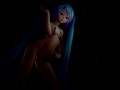 MMD R18+ Miku Micro bikini Excuse me [ short ver ]