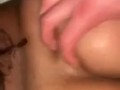 Ebony Stepcousin Loves My White Cock
