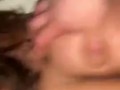 Ebony Stepcousin Loves My White Cock