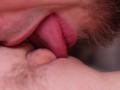 Sensitive close-up pussy licking - Otta Koi