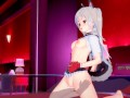 Yuudachi (Extended Cut) - Azur Lane - 3D Hentai / Koikatsu