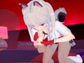 Yuudachi (Extended Cut) - Azur Lane - 3D Hentai / Koikatsu