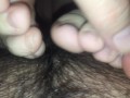 My Little Asshole Gets Stuffed With Cum! Pussy & Ass Teased And Fucked