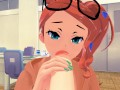 Sonia pokemon sword and shield 3D HENTAI