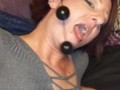 Sexxycandyxxx anal bead fun