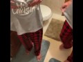 Sex in the parents basement shower