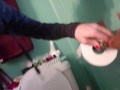 Milf Teaches You How To Change The Toilet Paper Roll