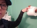 Milf Teaches You How To Change The Toilet Paper Roll
