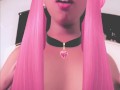 My pleasure face while I'm riding this young cock