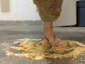 Stomping & Peeing On The Ritz (Crackers)