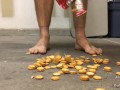 Stomping & Peeing On The Ritz (Crackers)