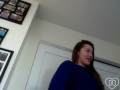 Dani Daniels . com - Doing a Show While My Maid is Here!