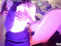 Amateur Pinay Flight Attendant Sneaky Masturbation